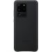 Samsung Galaxy S20 Ultra Leather Cover black