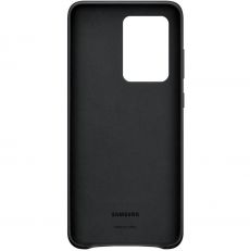 Samsung Galaxy S20 Ultra Leather Cover black
