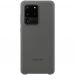 Samsung Galaxy S20 Ultra Silicone Cover gray