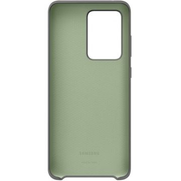 Samsung Galaxy S20 Ultra Silicone Cover gray