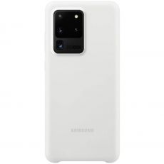 Samsung Galaxy S20 Ultra Silicone Cover white