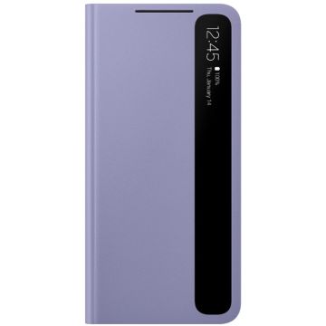Samsung Galaxy S21+ Clear View Cover violet