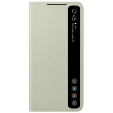 Samsung Galaxy S21 FE Clear View Cover olive