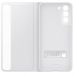Samsung Galaxy S21 FE Clear View Cover white