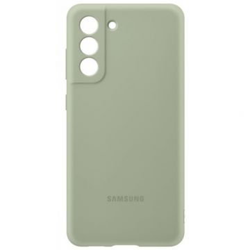 Samsung Galaxy S21 FE Silicon Cover Olive