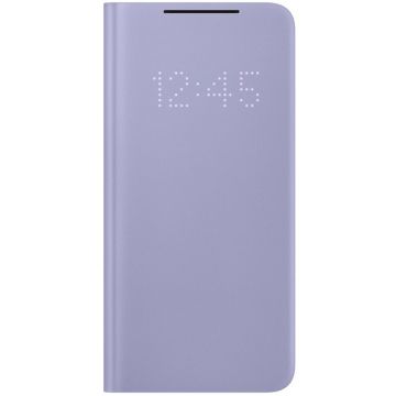 Samsung Galaxy S21+ LED View Cover violet