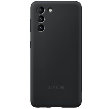 Samsung Galaxy S21+ Silicone Cover black