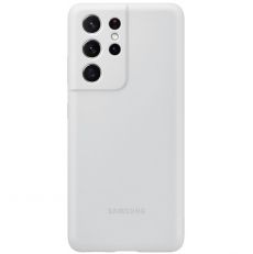 Samsung Galaxy S21 Ultra Silicone Cover gray