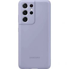 Samsung Galaxy S21 Ultra Silicone Cover violet