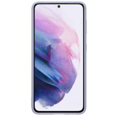 Samsung Galaxy S21+ Silicone Cover violet
