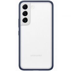 Samsung Galaxy S22 5G Frame Cover suojakuori navy