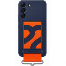 Samsung Galaxy S22 5G Silicone Strap Cover navy