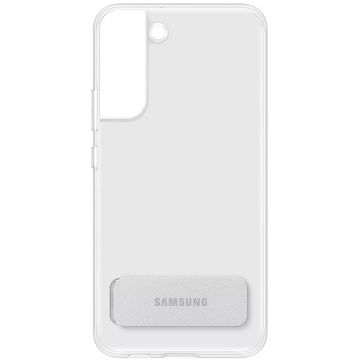 Samsung Galaxy S22+ 5G Clear Cover Standing suojakuori
