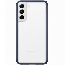 Samsung Galaxy S22+ 5G Frame Cover suojakuori navy