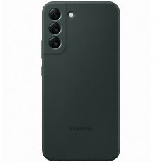 Samsung Galaxy S22+ 5G Silicone Cover suojakuori green