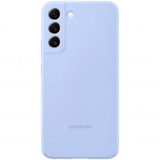 Samsung Galaxy S22+ 5G Silicone Cover suojakuori blue