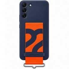 Samsung Galaxy S22+ 5G Silicone Strap Cover navy