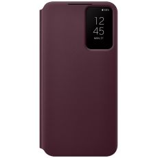 Samsung Galaxy S22+ 5G Smart Clear View Cover burgundy
