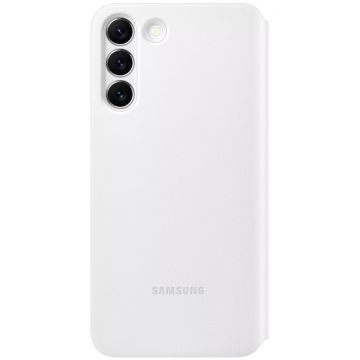 Samsung Galaxy S22+ 5G Smart Clear View Cover white