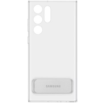Samsung Galaxy S22 Ultra 5G Clear Cover Standing suojakuori