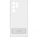 Samsung Galaxy S22 Ultra 5G Clear Cover Standing suojakuori