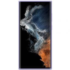 Samsung Galaxy S22 Ultra 5G Silicone Cover suojakuori lavender