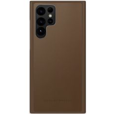 iDeal suojakuori Samsung Galaxy S22 Ultra intense brown