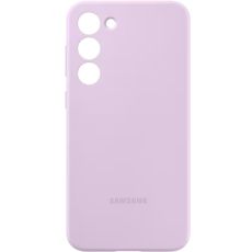 Samsung Galaxy S23+ Silicone Cover suojakuori lavender