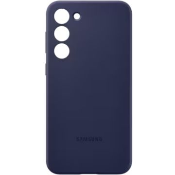 Samsung Galaxy S23+ Silicone Cover suojakuori navy