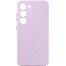 Samsung Galaxy S23 Silicone Cover suojakuori lavender