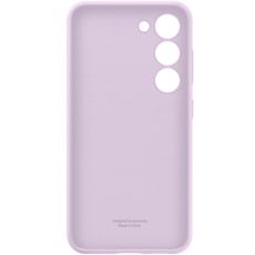 Samsung Galaxy S23 Silicone Cover suojakuori lavender
