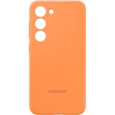Samsung Galaxy S23 Silicone Cover suojakuori orange