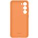 Samsung Galaxy S23 Silicone Cover suojakuori orange