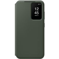 Samsung Galaxy S23 Smart View Wallet Case green