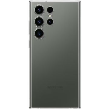 Samsung Galaxy S23 Ultra Clear Cover läpinäkyvä suojakuori