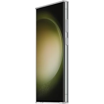 Samsung Galaxy S23 Ultra Clear Cover läpinäkyvä suojakuori