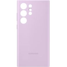 Samsung Galaxy S23 Ultra Silicone Cover suojakuori lavender