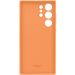 Samsung Galaxy S23 Ultra Silicone Cover suojakuori orange