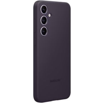 Samsung Galaxy S24+ Silicone Case silikonisuoja Dark Violet