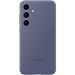 Samsung Galaxy S24+ Silicone Case silikonisuoja Violet