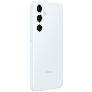 Samsung Galaxy S24+ Silicone Case silikonisuoja White