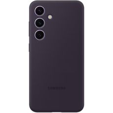 Samsung Galaxy S24 Silicone Case silikonisuoja Dark Violet