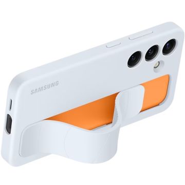 Samsung Galaxy S24 Standing Grip Case suojakuori Blue