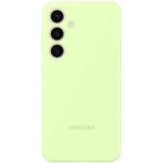 Samsung Galaxy S24 Silicone Case silikonisuoja Lime
