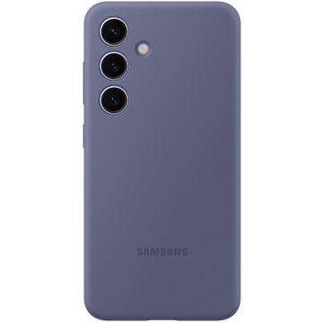 Samsung Galaxy S24 Silicone Case silikonisuoja Violet