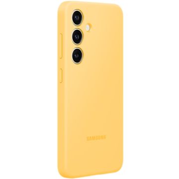 Samsung Galaxy S24 Silicone Case silikonisuoja Yellow