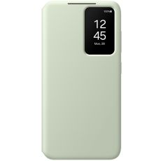 Samsung Galaxy S24 Smart View Wallet Case Green