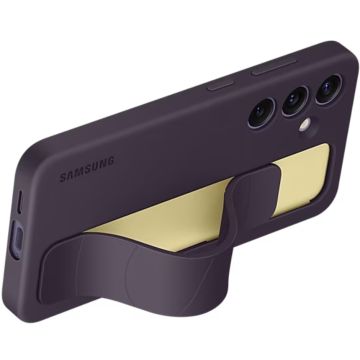 Samsung Galaxy S24 Standing Grip Case suojakuori Violet