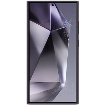 Samsung Galaxy S24 Ultra Silicone Case silikonisuoja Dark Violet