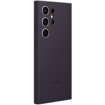 Samsung Galaxy S24 Ultra Silicone Case silikonisuoja Dark Violet